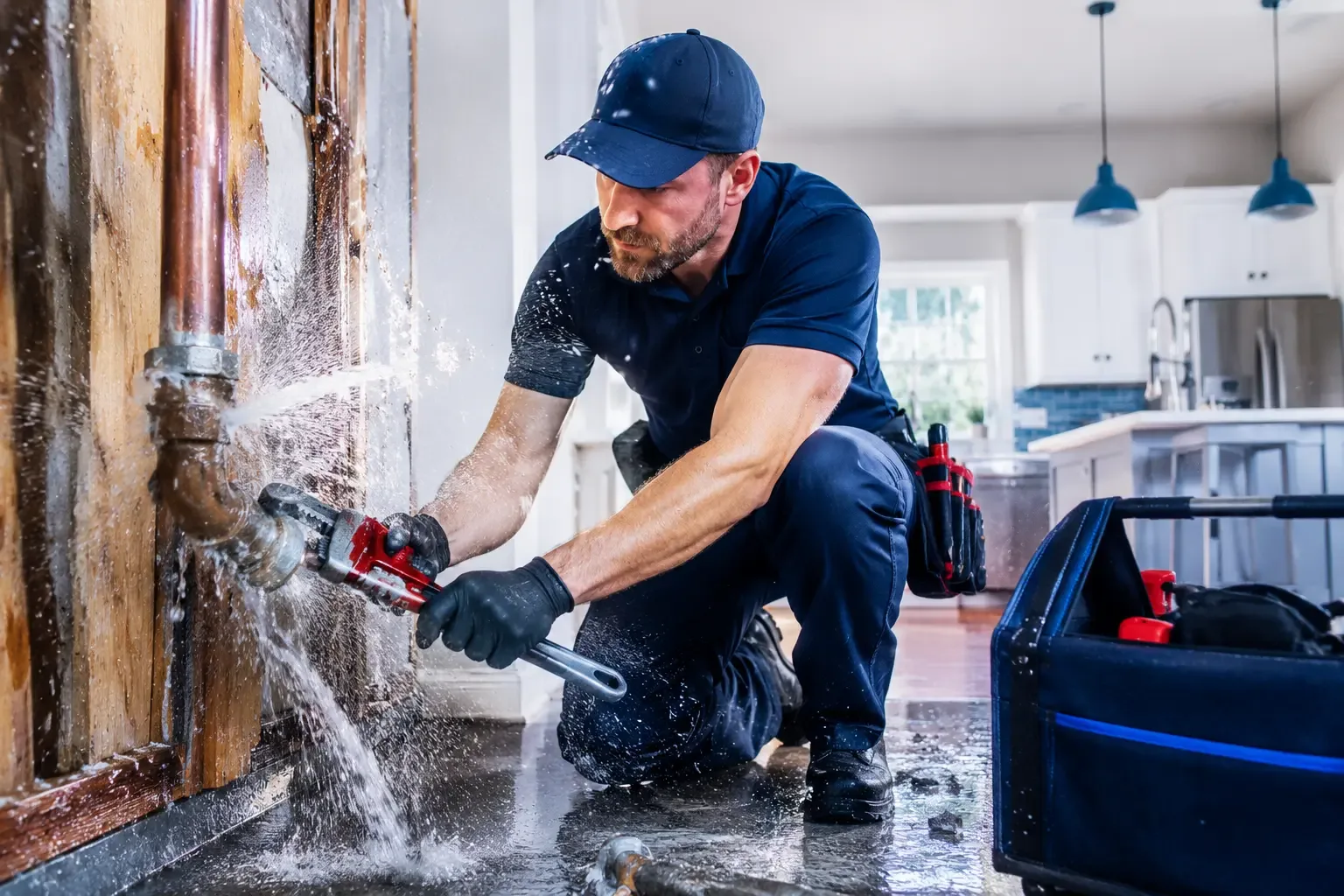 Local emergency pipe repair professionals in Cord, AR